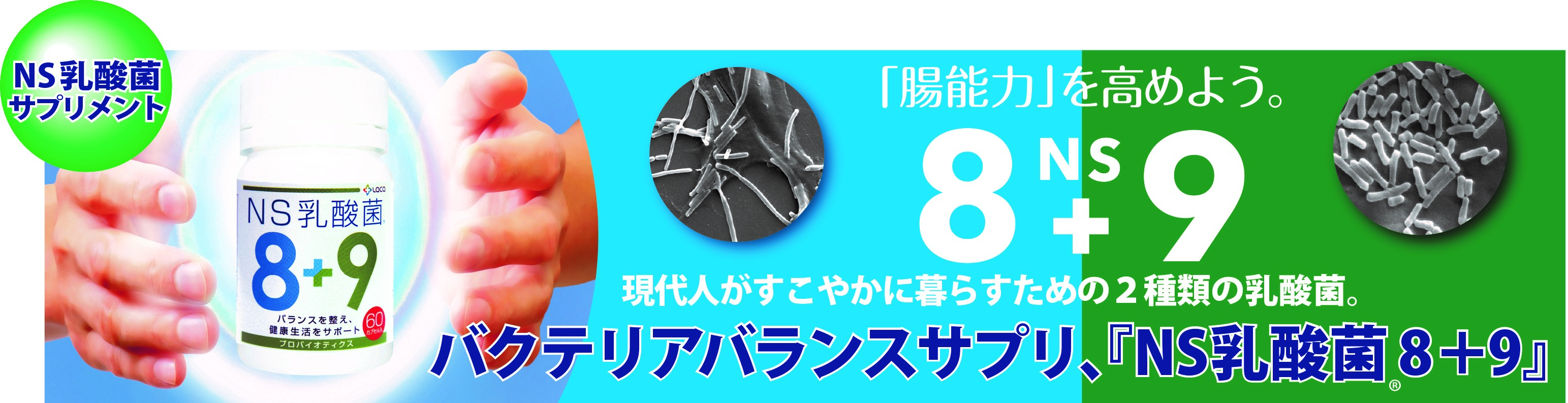 大草原の乳酸菌　NS8+9